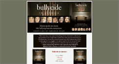 Desktop Screenshot of bullycide.org